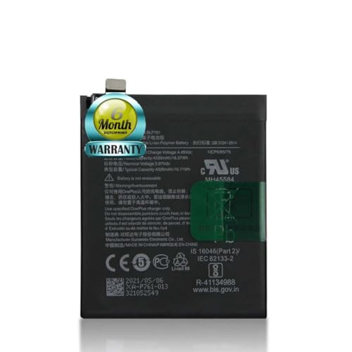 Image of Original BLP761 Battery for Oneplus 8 IN2013, IN2017, IN2010, IN2019 Battery with 6 Month Warranty**** (N293)