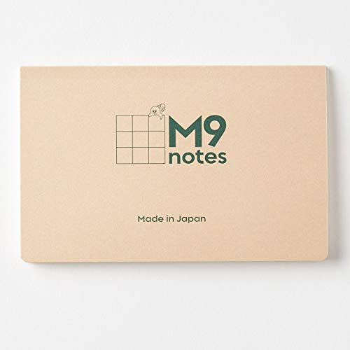 Amazon | 松本洋紙店 M9notesメモ帳 9マスノート マンダラ ポケット