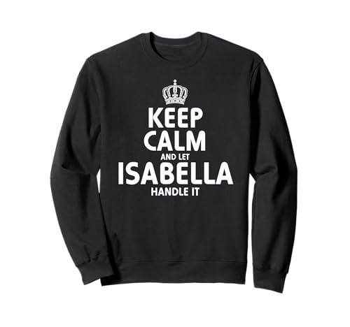 Keep calm ISABELLA T�V���c �p�[�J�[ �X�E�F�b�g�V���c �M�t�g �g���[�i�[
