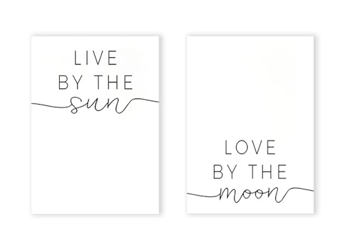 Toile de peinture salon avec citation amour affiche scandinave PMCTAZ