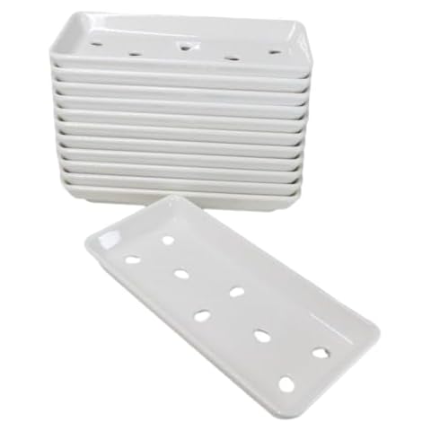 Ebros Gift Melamine Sushi Plates Cover