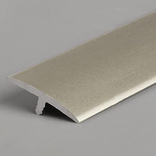Bande de transition de sol découpable en aluminium pour protéger les tapis