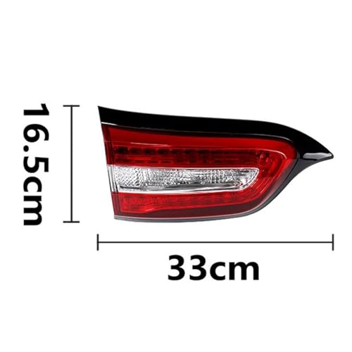 Feu arrière LED stop Jeep Cherokee droit résout infiltration eau - 4