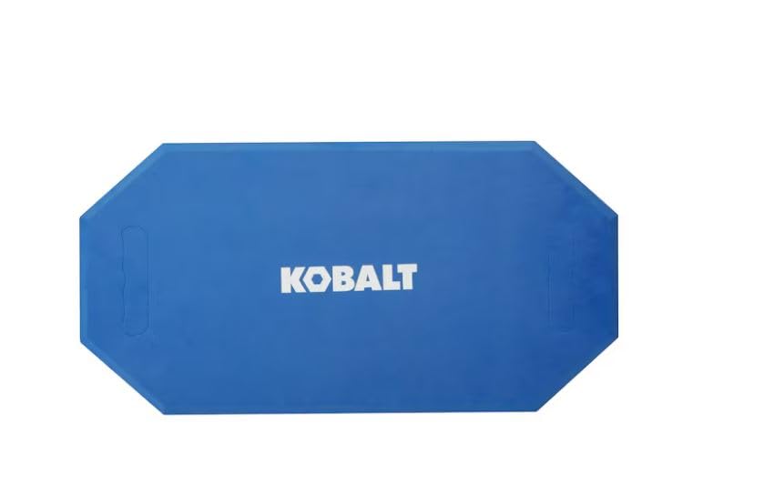 K.balt Blue 23.6-in x 11.8-in Foam Kneeling Pad