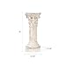 Howard Elliott Temple of Portunus III Sculpture for Home & Garden Decor, Decorative Ancient Ruin Architectural Column Resin Statue, Figurine for Tabletop, Bookshelves & Home, 3.25 x 3.25 x 8 Inch