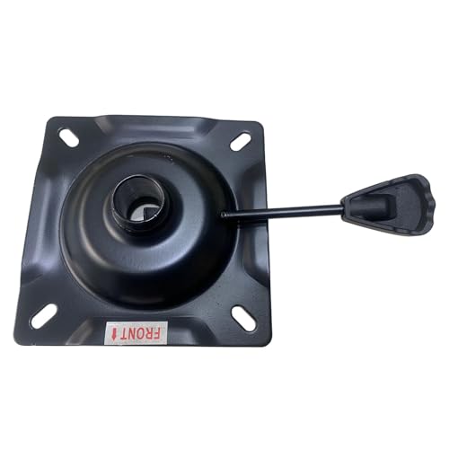 Office Chair Tilt Control Seat Mechanism Heavy Duty Chair Base Plate Hardware Tilt Swivel Plate for Chairs Equipment Replace, 3mm Thicken