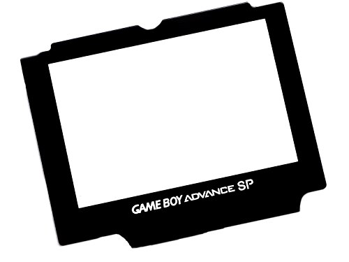 New Glass Screen Lens For Game Boy Advance SP GBA SP Replacement