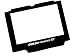 New Glass Screen Lens For Game Boy Advance SP GBA SP Replacement