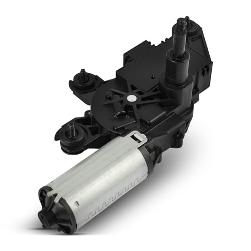 Image of SCITOO Windshield Wiper Motor Compatible for Saturn for Vue | Direct fit for 2008-2010 For Saturn For Vue|Replaces OE 25963804, 96673001|6 Pins|Fit for Rear Wiper Motor Sliver /Black