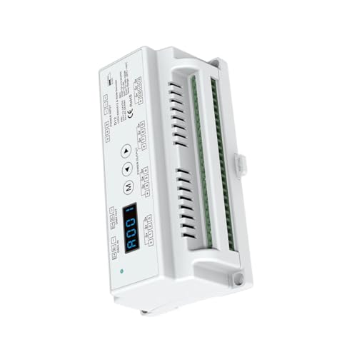 Décodeur DMX512 et RDM 12 canaux DC12-24V pour ruban LED RGB - 5