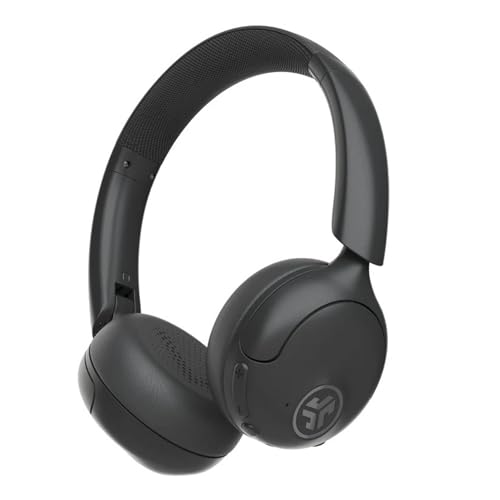 JLab Go Lux ANC - Casque Audio Bluetooth sans Fil à Réduction de Bruit Active, +70 h d'autonomie,...