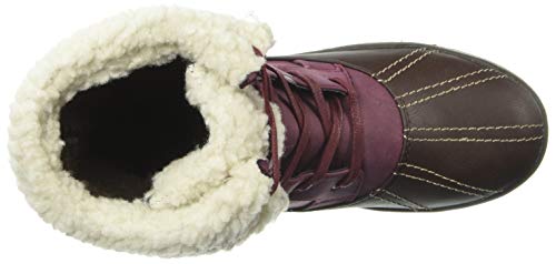 Northside Women's Cambell Snow Boot, Wine, 10 Medium Us #TOP4