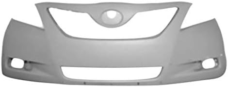 Garage-Pro Front Bumper Cover For 2007-2009 Toyota Camry, SE Model, USA Built, Black