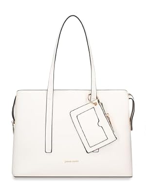 Pierre Cardin Borsa Shopper Donna Pelle Vegan 3472gn60 Bianco 36x27x14 cm