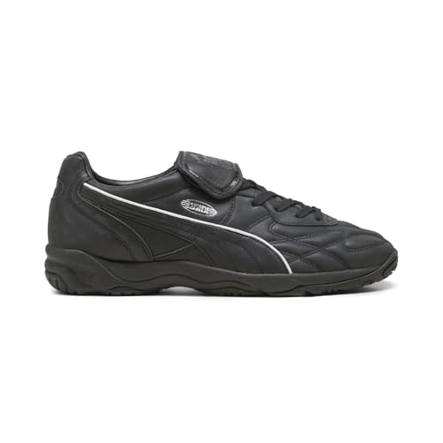 Image of PUMA Womens King Indoor Clean Lace Up Sneakers Shoes Casual