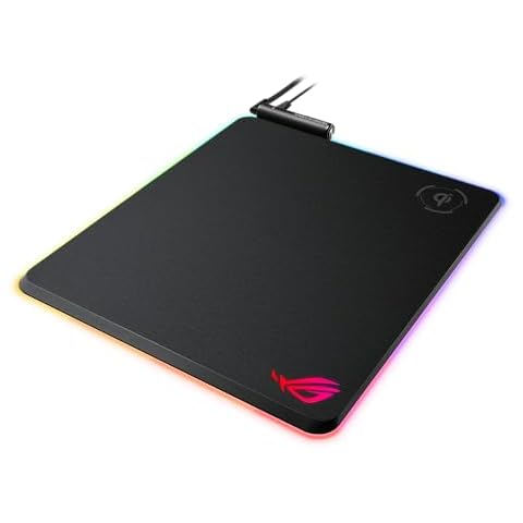 ASUS ROG Balteus QI Gaming Mouse Pad Cover