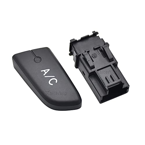 Sa.ma.r. Car A/C Button Switch – Fits Peugeot 107, Citroen C1, Toyota Aygo – OEM 6554KX