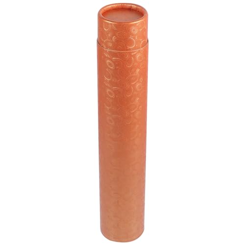 NAMOARLY Poster Tube Box Telescopic Storage Tube Outdoor Reusable Paper Tube Safe for Posters Calligraphy