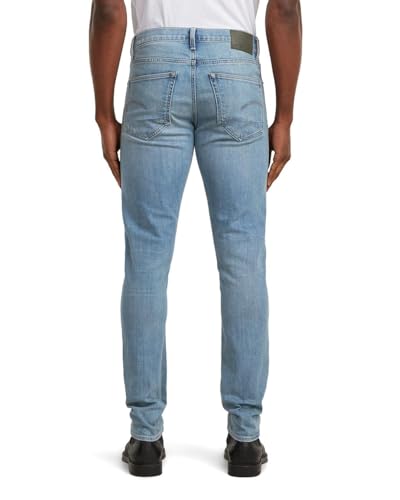 G-STAR Herren 3301 Slim Jeans, Blau (Vintage Patina Blue 51001-D498-H926), 34W / 34L – Ansicht 2