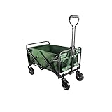 GagalU Carrito de Compras Plegable para Camper portátil al Aire Libre, Carrito con Caja, Remolque, Carrito de Herramientas para jardín y Picnic de otoño