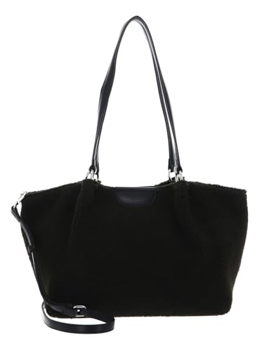Jutis Shopper Antracite sac d'épaule aux finitions soignées et design épuré