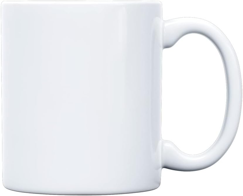 PP_E_90 Printed White Coffee and Tea Ceramic Mug, 11oz-Mug_A340