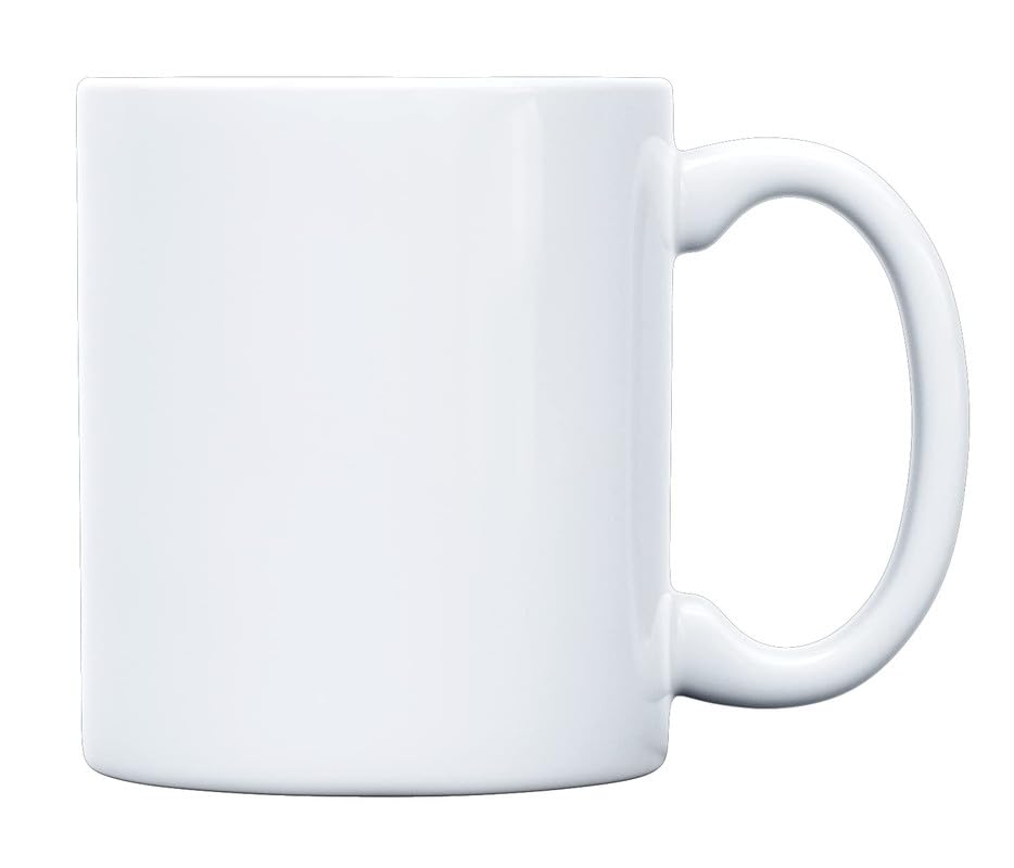 PP_E_90 Printed White Coffee and Tea Ceramic Mug, 11oz-Mug_A340