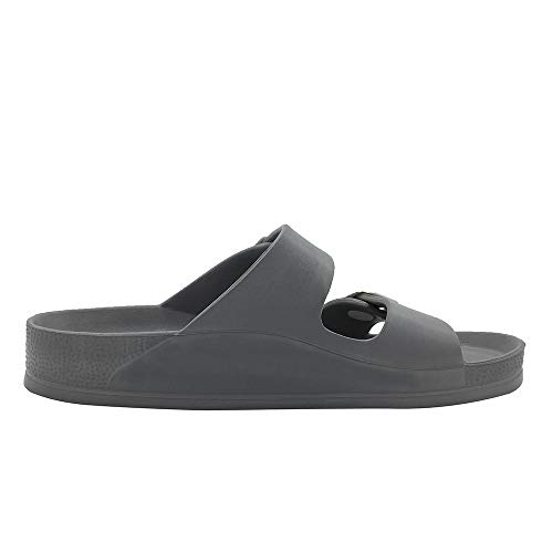 Image of Luffymomo Adjustable Slip on Eva Double Buckle Slides for Mens