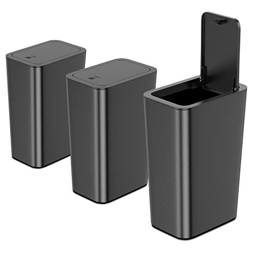 3 Pack Bathroom Trash Cans