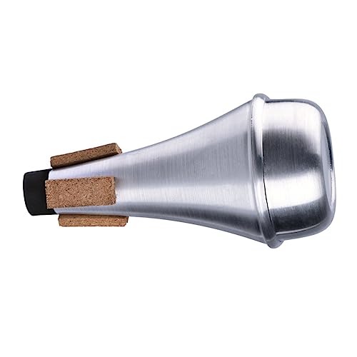 BESTonZON Practice Trumpet Mute Sourdine for Trumpet Practice Sound Mute Lightweight and Sturdy Accessory