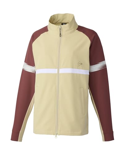 [DUNLOP] ダンロップ テニスウエア トラックジャケット レディース 2026SS DAF5620W ﾗｲﾄﾍﾞｰｼﾞｭ L