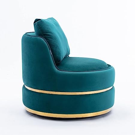 Image of Chair Armchair Single Sofa Chair for Small Apartments, Living Room or Bedroom Chair (Pink, Set of 2 Chairs) (Peacock)
