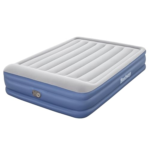Bestway TriTech Luftbett Vento mit integrierter Elektropumpe Double XL/Mid 203 x 152 x 46 cm