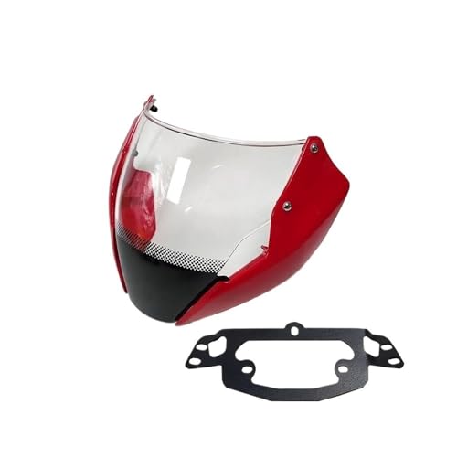 Déflecteur pare-brise de moto idéal pour vos roadtrips en Monster 797