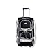 Olympia U.S.A. 22 inch Carry On 8 Pockets Wheeled Rolling Duffel Bag Water Resistant Luggage Lightweight Travel Suitcase with Retractable Handle