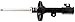 Monroe 72465 OESpectrum Rear Strut Assembly