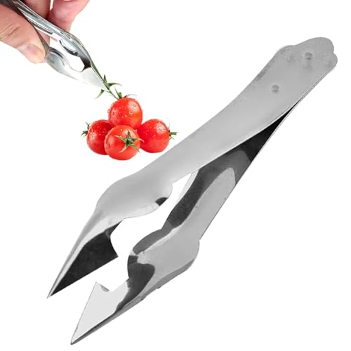 Herramienta Para Quitar Tallos De Fresa, Descorazonador De Fresas, Descorazonador De Tomates, Removedor De Tallos De...