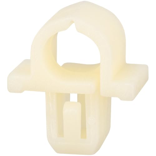 OAUTOO 10pcs Windshield Washer Hose Retainer Clip for 5-7mm Hose for Honda 90652-SB2-023 Accord CR-V CR-Z CRX Civic Crosstour Del Sol Element Fit HR-V Insight Odyssey Pilot Prelude Ridgeline