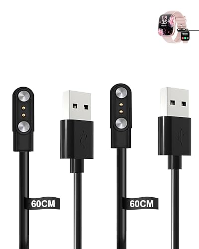 Câble montre Mingtawn T8 chargeur USB magnétique solide de rechange