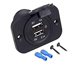 Compact et : fabriqué à partir de matériau ABS robuste de couleur noire élégante, ce chargeur est conçu pour résister aux rigueurs du voyage tout en conservant un look élégant.