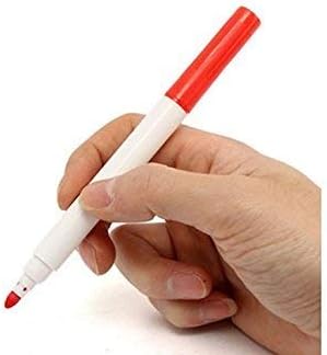 Chalk Pen, Multicolor Chalk Marker for Graffiti Writing Drawing on Glass Windows Blackboard whiteboard, 6 Pieces/Color