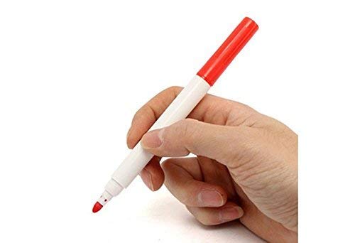 Chalk Pen, Multicolor Chalk Marker for Graffiti Writing Drawing on Glass Windows Blackboard whiteboard, 6 Pieces/Color