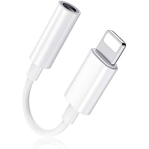 Adaptador de Auriculares Lightning de 3,5 mm para iPhone Cover