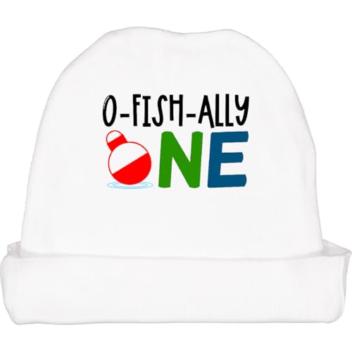 inktastic O-Fish-Ally 1 Baby Beanie Hat - Main Image