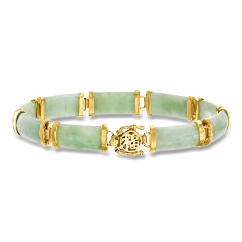 Ross-Simons Jade Good Fortune Bracelet...