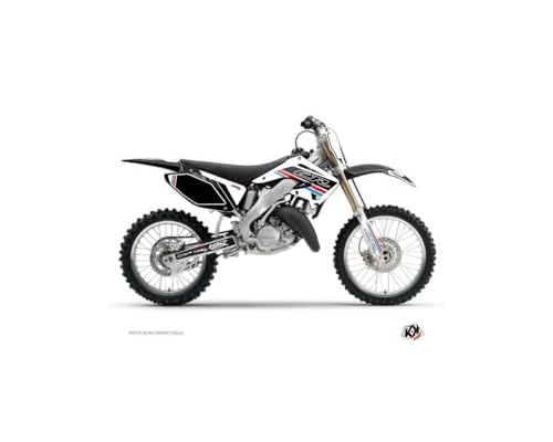 Kit déco Honda 250 Cr blanc Kutvek First pour personnaliser votre moto cross