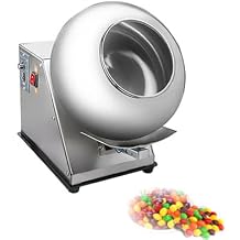 Automatic Tablet Coating Machine for Food & - High Efficiency, Easy Operation, Durable Design, Perfect for Coating Tablets, Pills, and Capsules