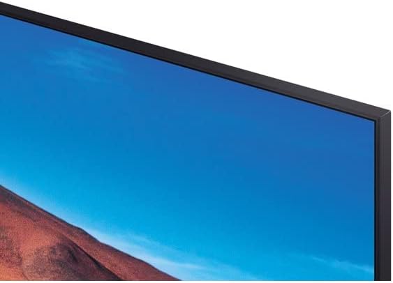 43 Class 4K Crystal UHD 2160P LED Smart TV with HDR