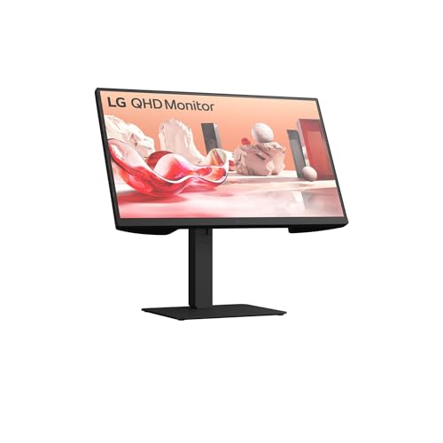 Image of LG 27BA75QB-B - LED-Monitor - 68.6 cm (27 inch) - 2560 x 1440 QHD @ 100 Hz