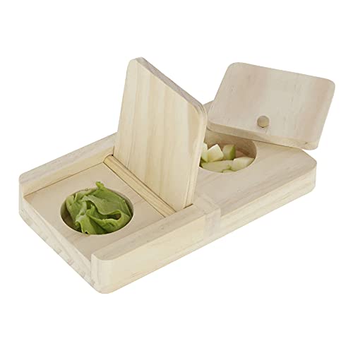 Kerbl Pet Denk- und Lernspielzeug Nager Snackbox 21x11x3,5 cm